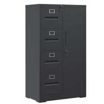 Metal Storage Vertical Filing Cabinet with Lock, Steel File Locker with ... - $468.72