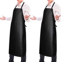 Multi-Purpose Waterproof Aprons - 2 Pack Adjustable Heavy Duty for All O... - $39.55