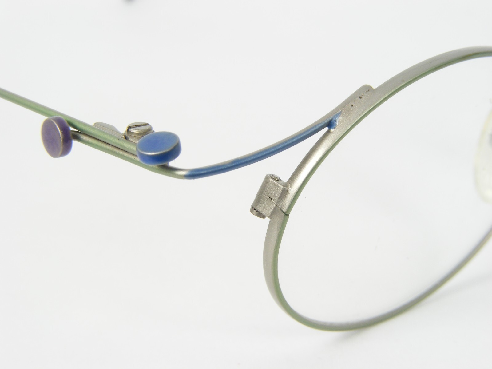Vintage Dolce Vita Par Casanova DV-35 C-03 Multicolore Lunettes Cadre 44-22-150 Item image 7