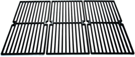 Porcelain Coated Cast Iron Cooking Grid Grates 3-Pack for Brinkmann Charmglow - £47.75 GBP