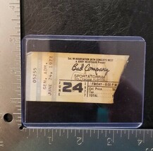 BAD COMPANY / THE OUTLAWS - JUNE 24, 1977 HOLLYWOOD, FLORIDA CONCERT TIC... - $21.00