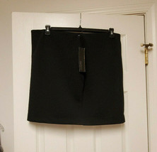 Daisy Fuentes &quot;He Said She Said&quot; Women&#39;s Size XL Onyx Black Skirt (NEW) - $29.65