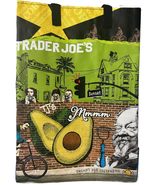 Trader Joe&#39;s Southern California Reusable Shopping Tote Bags, Canvas, Bl... - $20.38 CAD
