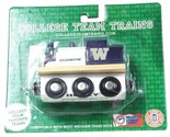 1 Officially Licensed College Team Trains Washington Husky Compatible Wo... - £15.92 GBP