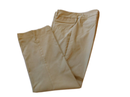 Rekucci Women&#39;s ladies Size 10P  Petite Pants Khaki Stretch GUC Pre-owned - £20.27 GBP