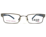 IZOD Kids Eyeglasses Frames X 79 GUNMETAL Brushed Gray Blue 43-18-120 - $41.84