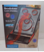 Brookstone Floor Speedball Skeeball Arcade Game With LED Lighted Balls NEW - £23.03 GBP