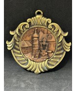 1982 Austrian Vintage Bronze Wall Hanging Rust am See 6th International ... - $420.05 MXN