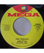 Apollo 100 ‎– Jazz Pizzicatto, Vinyl, 45rpm, 1972, Very Good+ condition - $3.95