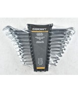 *Evercraft 774-0210 11 Piece Combination Wrench Set SAE Polished Chrome SC - $43.51 CAD
