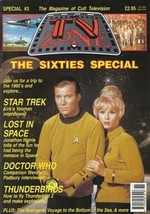 TV Zone Cult Television Magazine Special #3 Star Trek Cover 1991 VERY FINE- - £5.50 GBP