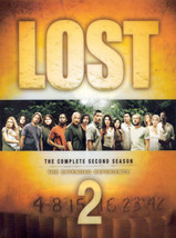 Lost; The Complete Second Season (7 DVD DVD Pre-Owned Region 2 - £14.95 GBP