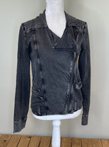 BP. NWOT women’s side zip jacket size S faded Black R1 - £13.24 GBP