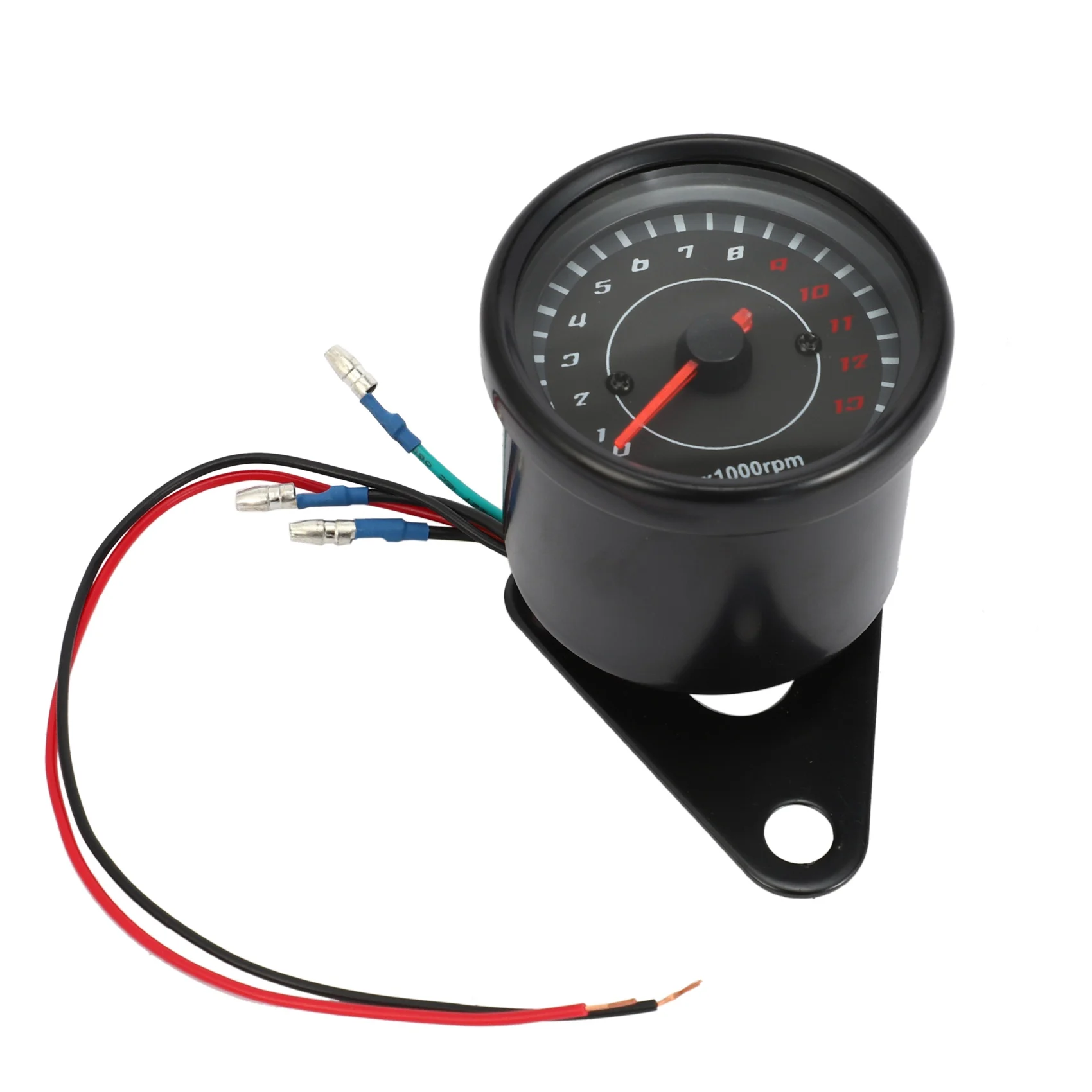 Digital Electronic Induction Ip65 Led Backlight Universal Motorcycle Speedometer - £17.49 GBP