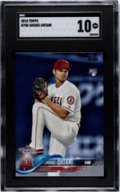 Shohei Ohtani* RC 2018 Topps Pitching Card #700 - MLB Los Angeles Angels* SGC 10 - £112.38 GBP