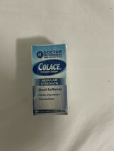 Colace Regular Strength Stool Softener - 100 mg Capsules 60 - e000 - $145.95 MXN