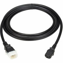 Eaton P005-E10 PDU POWER CORDS C13 P-LOCK C14 HEAVY-DUTY 15A 250V 10FT B... - $114.96