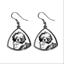 Portuguese Water Dog- NEW collection of earrings with images of purebred... - £8.60 GBP
