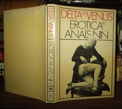 Nin, Anais Delta Of Venus Erotica Book Club Edition - £34.09 GBP