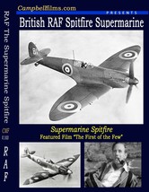 British RAF Spitfire Story old Films WW2 DVD fighting the Luftwaffe Over... - £13.91 GBP