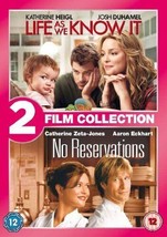 Life As We Know It/No Reservations DVD (2012) Katherine Heigl, Berlanti (DIR) Pr - £14.00 GBP