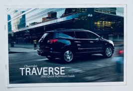 2012 Chevrolet Traverse Reference Showroom Sales Brochure Guide Catalog - £11.18 GBP