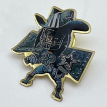 Emmitt Smith Dallas Cowboys Monsters of the Gridiron NFL Football Lapel Hat Pin - £7.77 GBP