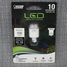 Wedge Base 1.5 Watt 12 Volt LED Landscape Pathway Bulb 100 Lumens FEIT L... - £7.07 GBP