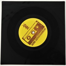 Dj Wally ‎- Bitchley&#39;s Kow Korn 1996 EX- 8&quot; Square Disc Home Ent. ‎HE-011 33rpm - £9.33 GBP