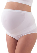 Maternity women&#39;s microfiber stretch band Beautiful M008 elastic - $262.09 MXN