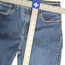 Levis Womens Size 26 High Rise Skinny Jeans Stretch Denim 26x32 image 6