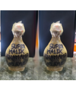 2x Super Malik Shamama Pure Natural Perfume Attar Oil by Kannauj Camel Kupi 25ml - $251.26