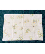 Vintage Wondercale by Springmaid standard pillowcase pillow case daisy f... - $4.00