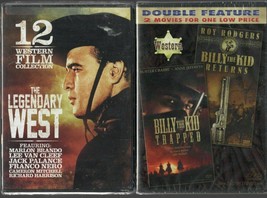The Legendary West 12 Films DVD + Billy The Kid Double Feature DVD [FREE] - £5.50 GBP