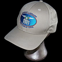 Ronald Reagan Presidential Library Air Force One Boeing 707 Jet Baseball Hat Cap - £47.18 GBP