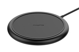 GENUINE Mophie Charge Stream Pad+ Wireless Qi 10W Fast Charger iPhone Samsung - £8.22 GBP