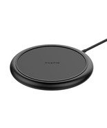 GENUINE Mophie Charge Stream Pad+ Wireless Qi 10W Fast Charger iPhone Sa... - $192.24 MXN