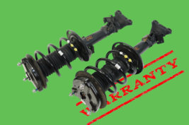 12-2014 mercedes w204 c250 COUPE front right left shock strut absorber s... - $269.87
