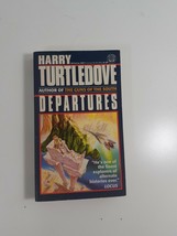 departures by Harry Turledove 1993  paperback novel fiction - £4.74 GBP