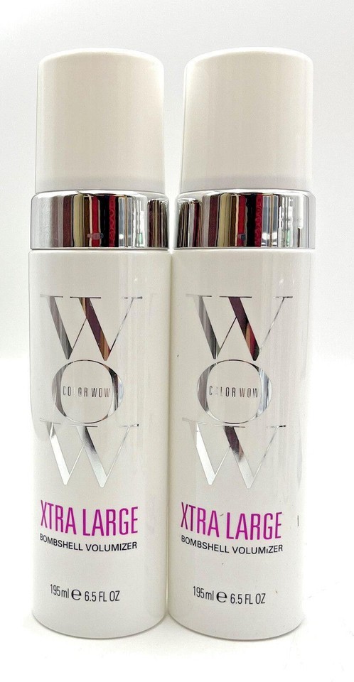 Color Wow Xtra Large Bombshell Volumizer 6.5 oz-2 Pack - $53.60