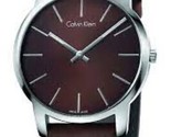 Orologio da uomo Calvin Klein K2G211GK Core Collection City da uomo - $152.62