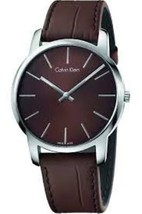 Orologio da uomo Calvin Klein K2G211GK Core Collection City da uomo - £122.74 GBP