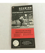 Vintage 1972 Schwinn owner&#39;s manual for lightweight bicycles  - €21,45 EUR
