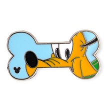 Pluto Disney Pin: Dog Bone (b) - £15.65 GBP