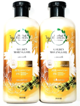 2 Pack Herbal Essences Bio Renew Golden Moringa Oil Smooth Shampoo 13.5 Oz - £23.59 GBP