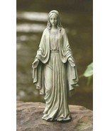 Our Lady of Grace Outdoor Garden Statue 12" Mary Madonna - $34.64