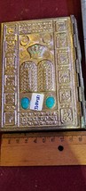 Jewish prayer book with copper binding [JUD10181] - $79.00