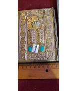 Jewish prayer book with copper binding [JUD10181] - $108.38 CAD