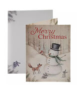 Snowman &amp; Friends Christmas Cards - $234.02 MXN