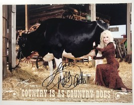 Dolly Parton Signed Autographed Color 8x10 Photo - £118.51 GBP